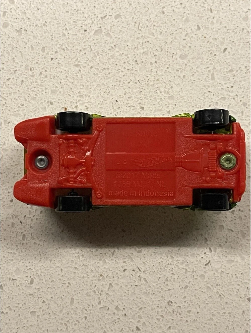 2017 HW CITY Exclusive TIME SHIFTER #30 green/red PIZZA DELIVER LOOSE Hot Wheels